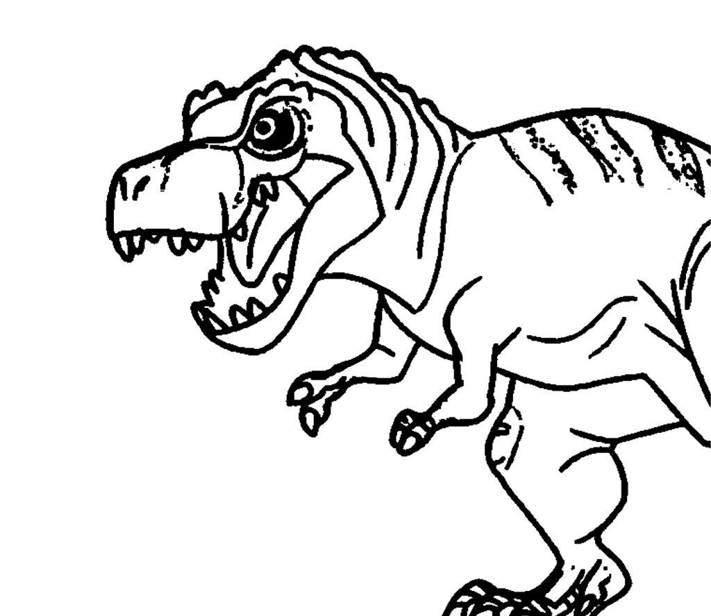 Dinosaurier Ausmalbilder Kostenlos Malvorlagen Windowcolor zum Drucken.